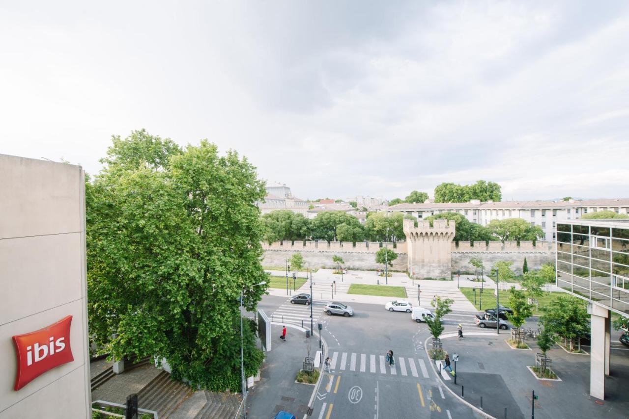 Ibis Avignon Centre Gare Hotel Exterior foto