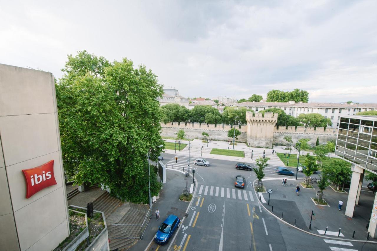 Ibis Avignon Centre Gare Hotel Exterior foto